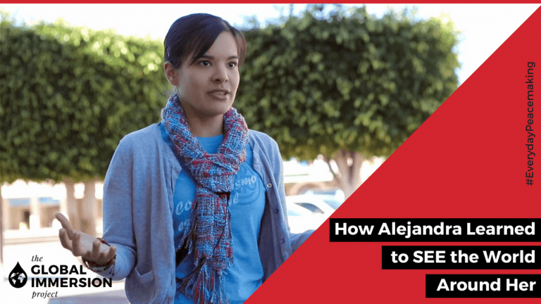 How Alejandra Learned to SEE the World Around Her