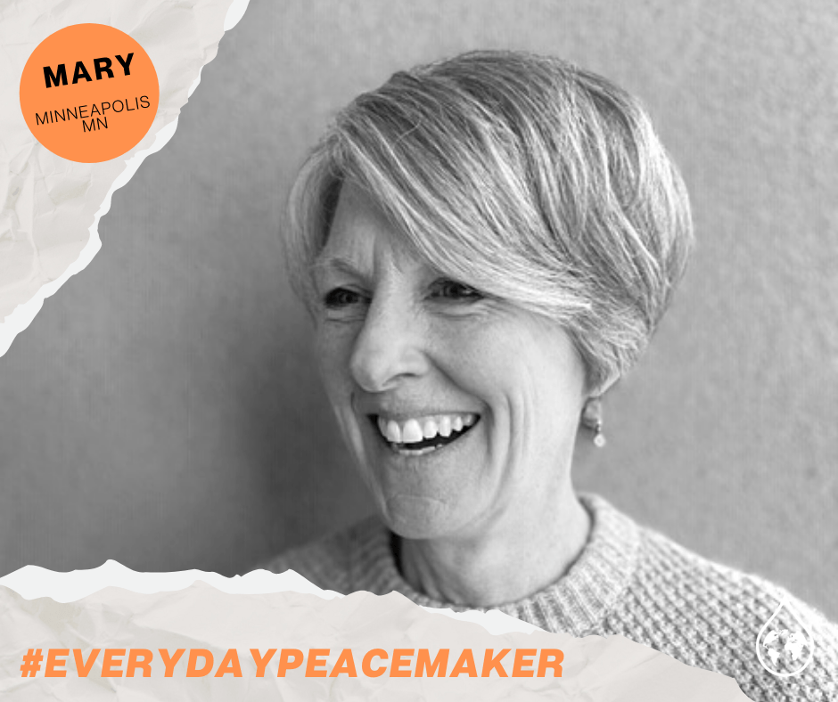 #EverdayPeacemaker Story: Mary Nichols – Global Immersion