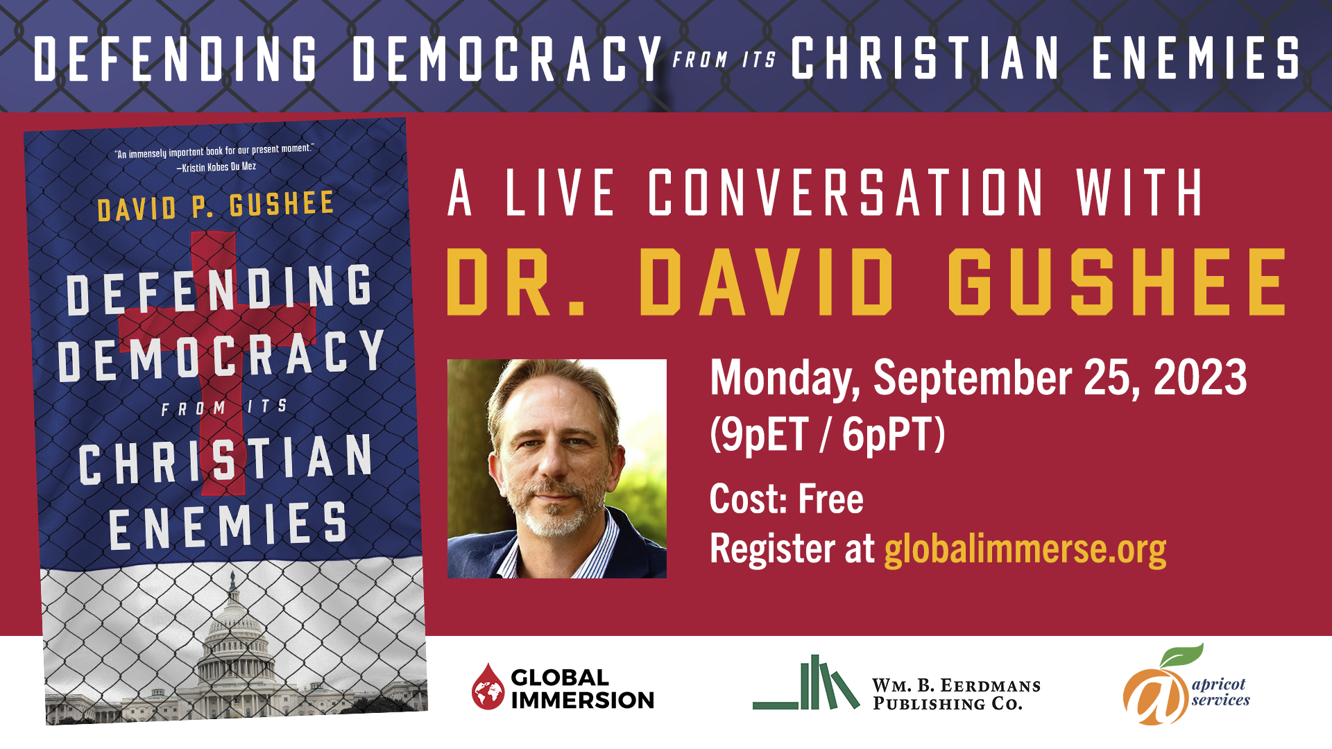[Watch] Defending Democracy from Its Christian Enemies: A Live ...